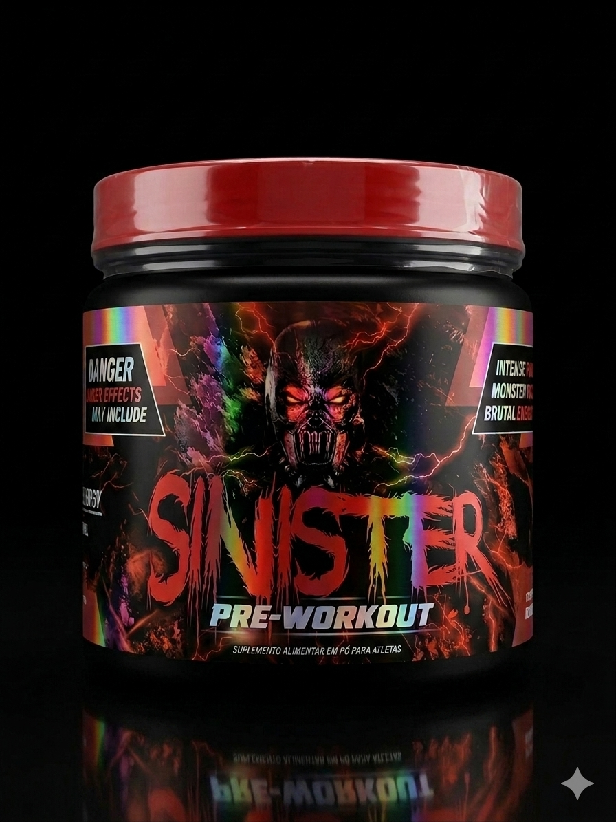 Sinister pré-treino 30 doses